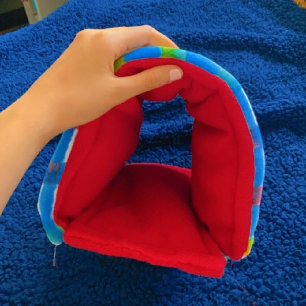 handmade hideout tunnel